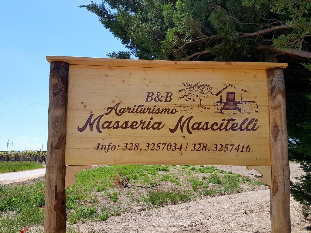 Agriturismo Masseria Mascitelli Orta Nova Dış mekan fotoğraf